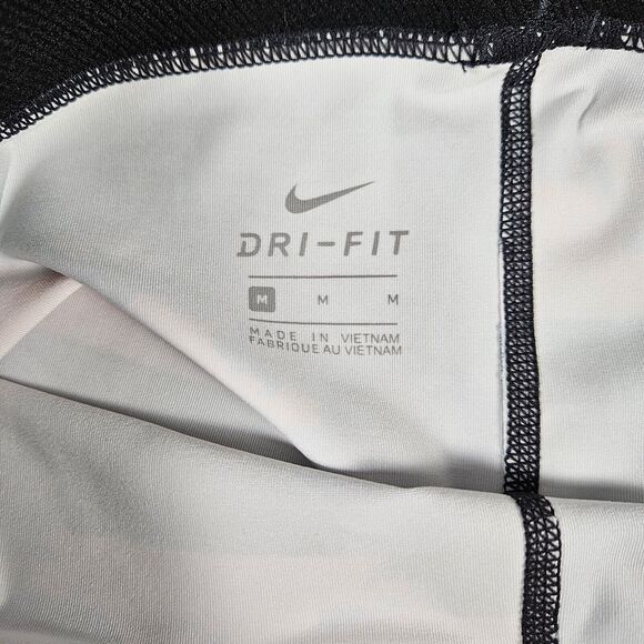 Women's Nike Pro Running Multicolor Floral Cropped Leggings Sz Medium - Picture 3 of 7